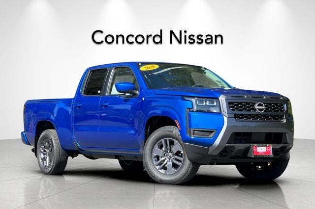 2026 Nissan Frontier Crew Cab SV Long Bed