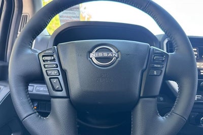 2026 Nissan Frontier Crew Cab SV Long Bed