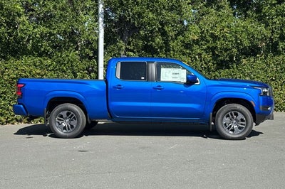 2026 Nissan Frontier Crew Cab SV Long Bed