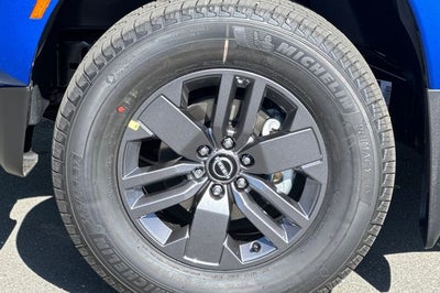 2026 Nissan Frontier Crew Cab SV Long Bed