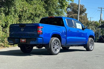 2026 Nissan Frontier Crew Cab SV Long Bed