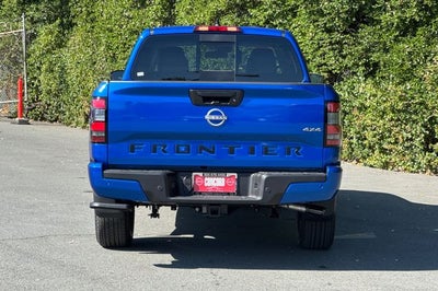 2026 Nissan Frontier Crew Cab SV Long Bed