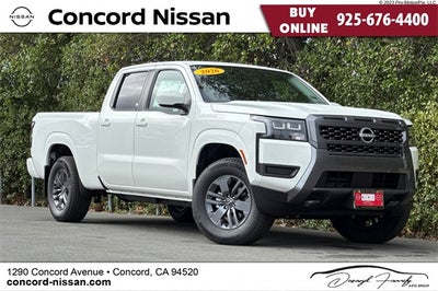 2026 Nissan Frontier Crew Cab SV Long Bed