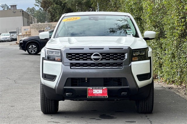2026 Nissan Frontier Crew Cab SV Long Bed