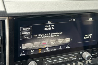 2026 Nissan Frontier Crew Cab SV Long Bed