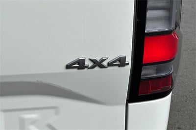 2026 Nissan Frontier Crew Cab SV Long Bed