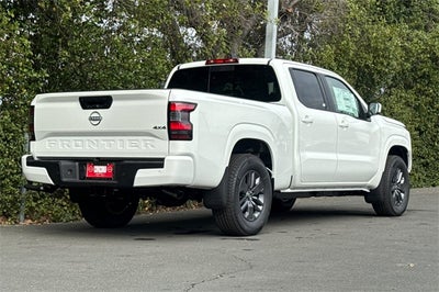 2026 Nissan Frontier Crew Cab SV Long Bed