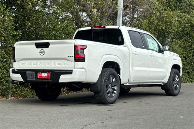 2026 Nissan Frontier Crew Cab SV Long Bed