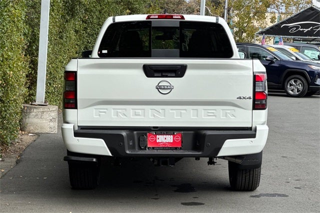 2026 Nissan Frontier Crew Cab SV Long Bed