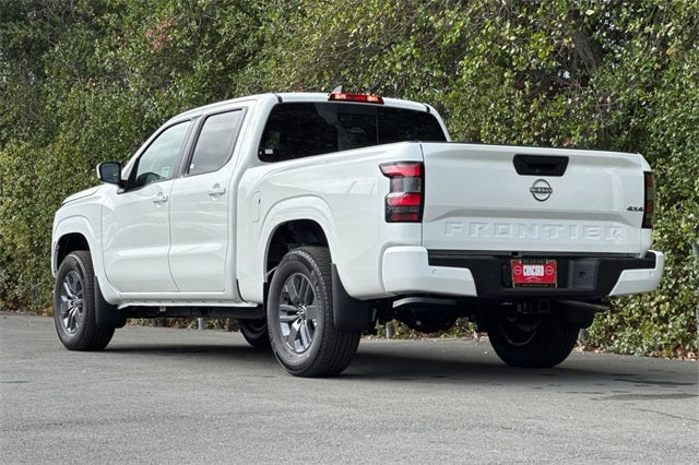 2026 Nissan Frontier Crew Cab SV Long Bed