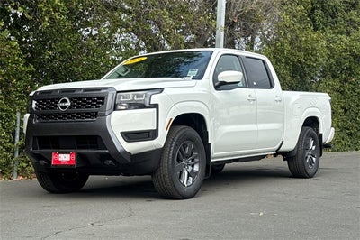 2026 Nissan Frontier Crew Cab SV Long Bed