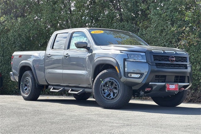 2026 Nissan Frontier Crew Cab PRO-4X® Long Bed