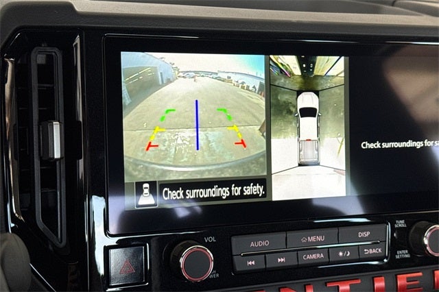 2026 Nissan Frontier Crew Cab PRO-4X® Long Bed