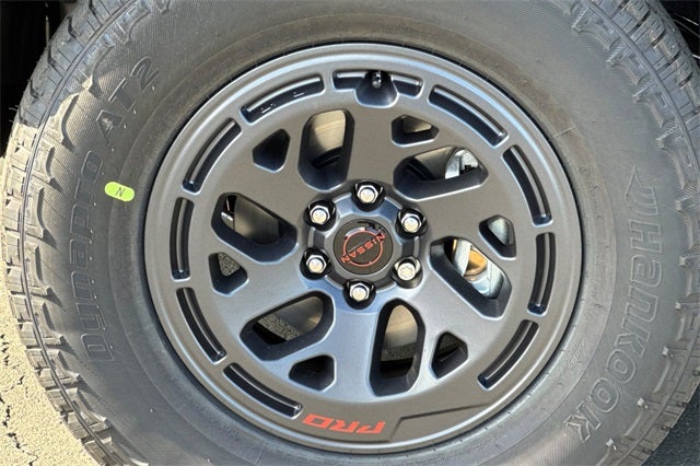 2026 Nissan Frontier Crew Cab PRO-4X® Long Bed