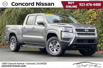 2026 Nissan Frontier Crew Cab SV Long Bed