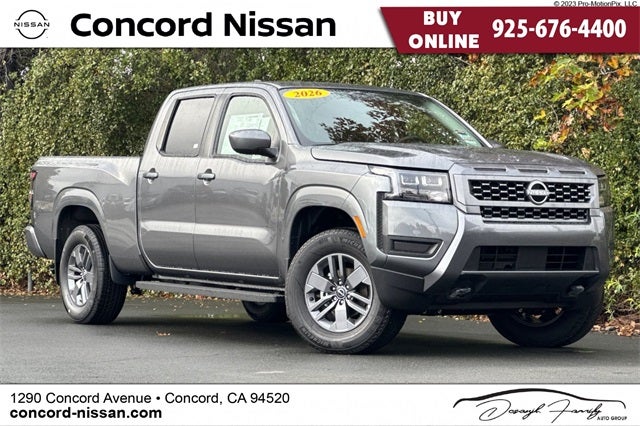 2026 Nissan Frontier Crew Cab SV Long Bed