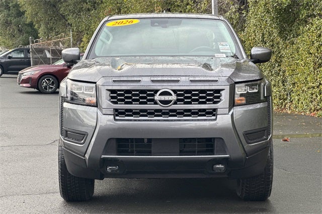 2026 Nissan Frontier Crew Cab SV Long Bed