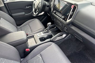 2026 Nissan Frontier Crew Cab SV Long Bed