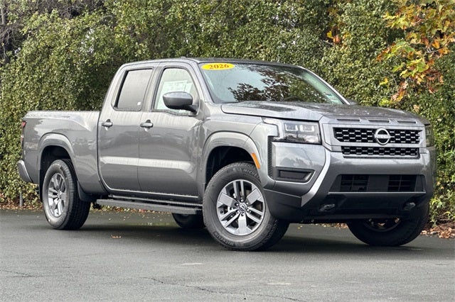 2026 Nissan Frontier Crew Cab SV Long Bed