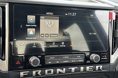 2026 Nissan Frontier Crew Cab SV Long Bed