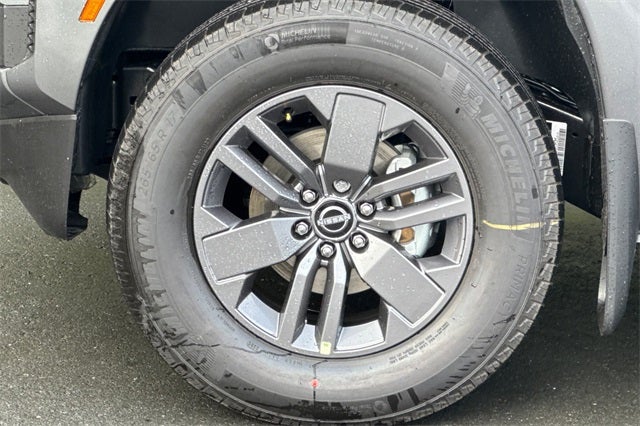 2026 Nissan Frontier Crew Cab SV Long Bed