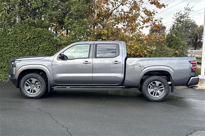 2026 Nissan Frontier Crew Cab SV Long Bed