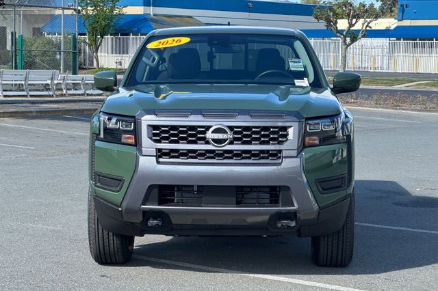 2026 Nissan Frontier Crew Cab SV Long Bed