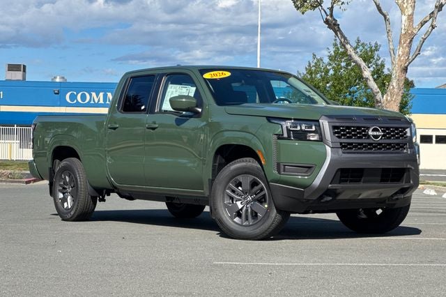2026 Nissan Frontier Crew Cab SV Long Bed