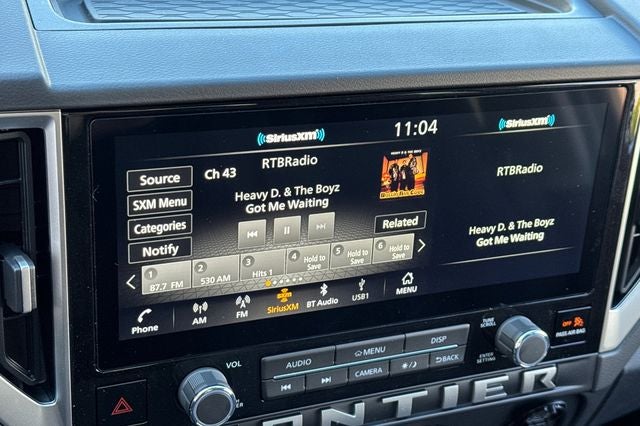 2026 Nissan Frontier Crew Cab SV Long Bed