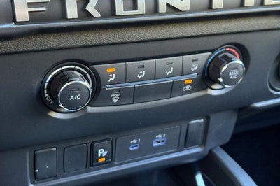 2026 Nissan Frontier Crew Cab SV Long Bed