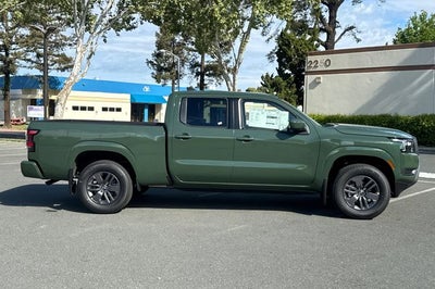 2026 Nissan Frontier Crew Cab SV Long Bed