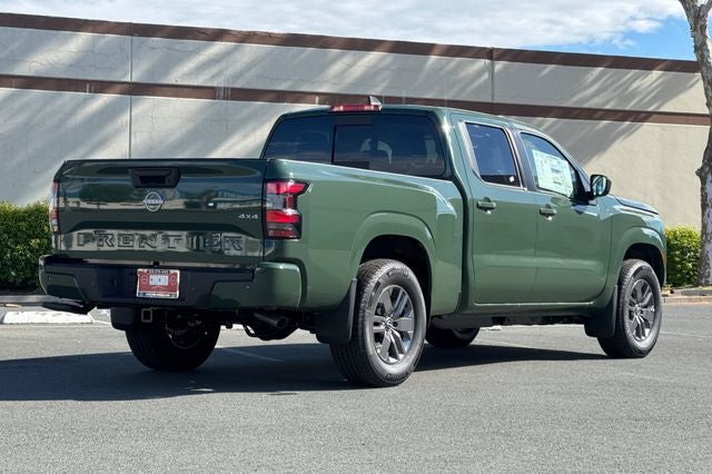 2026 Nissan Frontier Crew Cab SV Long Bed