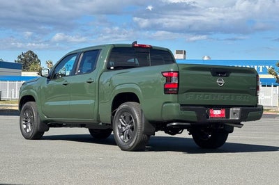 2026 Nissan Frontier Crew Cab SV Long Bed