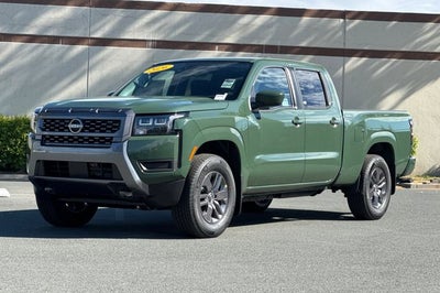 2026 Nissan Frontier Crew Cab SV Long Bed