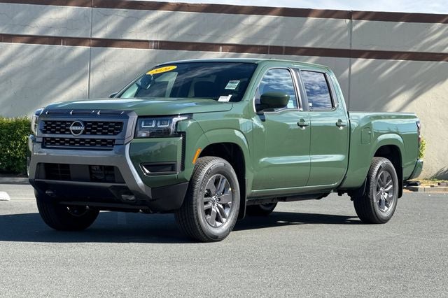 2026 Nissan Frontier Crew Cab SV Long Bed