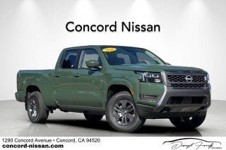 2026 Nissan Frontier Crew Cab SV Long Bed