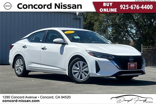 2025 Nissan Sentra S