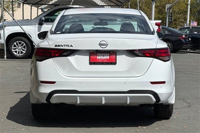 2025 Nissan Sentra S