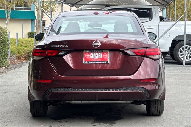 2025 Nissan Sentra SV