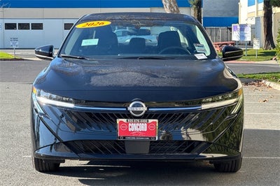 2026 Nissan Sentra S