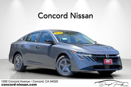 2026 Nissan Sentra S