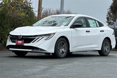 2026 Nissan Sentra S