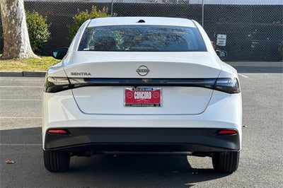 2026 Nissan Sentra S