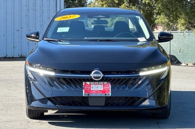 2027 Nissan Sentra S