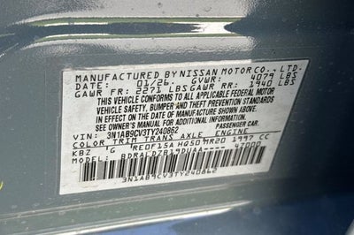 2026 Nissan Sentra SV