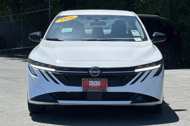 2026 Nissan Sentra SV
