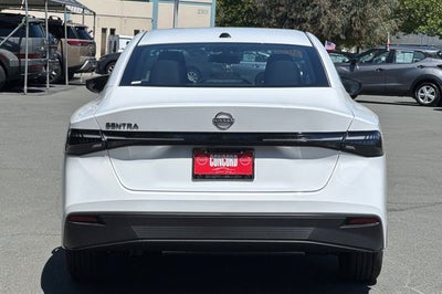 2026 Nissan Sentra SV