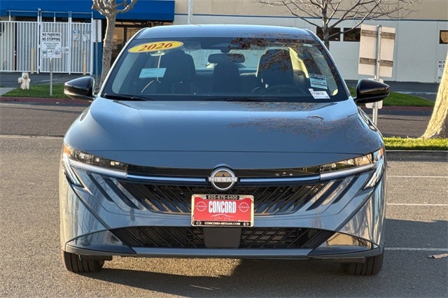 2026 Nissan Sentra SV