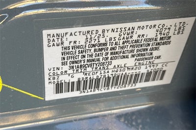 2026 Nissan Sentra SV