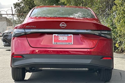 2026 Nissan Sentra SV